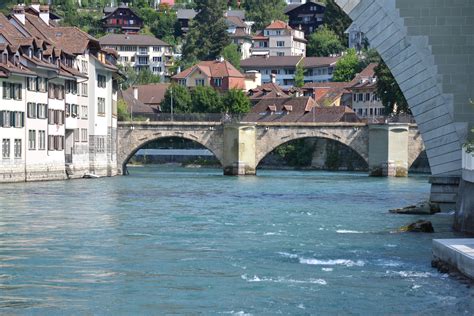 Bern Switzerland Aare River
